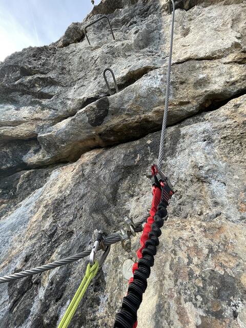 Der letzte Abschnitt des Gebirgsvereinssteiges. | Foto: Santrucek