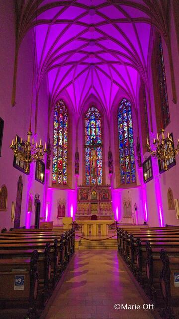 Grazer Stadtpfarrkirche, Osterzeit, Fastenzeit