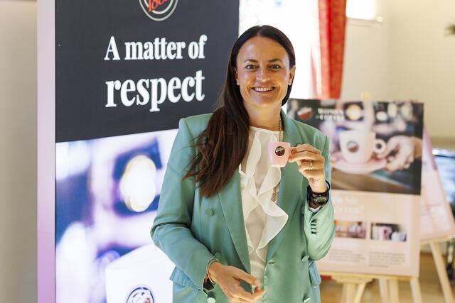 Carolina Vergnano, CEO in 4. Generation. | Foto: Martin Steiger