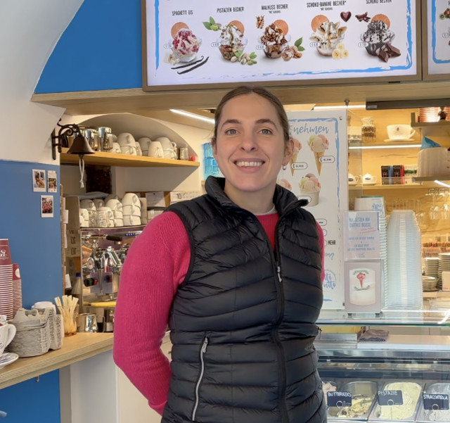 Bei Debora im "Tutti Frutti" gibt es neben den Klassikern auch Butterkeks.
