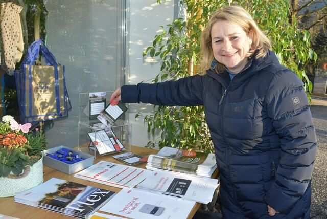 Am Josefitag wurde "ganz Grein" wieder zur Hausmesse: 20 Gewerbetriebe aus allen Branchen luden am Mittwoch, 19. März 2025, zum Besuch. | Foto: Robert Zinterhof