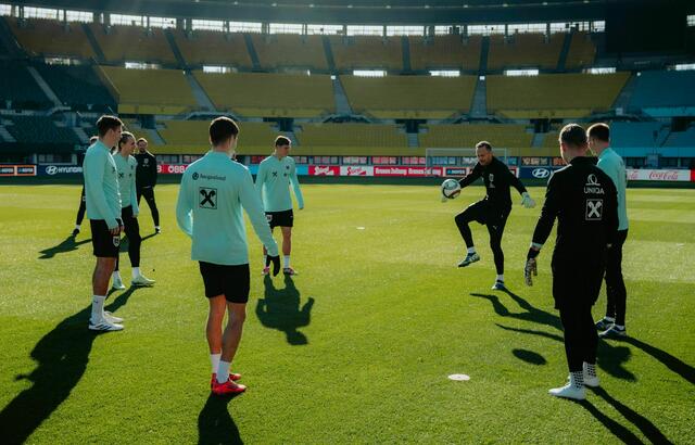 Wien brauche eine „multifunktionale Event-Arena“, die man dann für die kommenden 100 Jahre benutzen könnte, meinte Rangnick Anfang des Jahres. | Foto: ÖFB | Christopher Kelemen