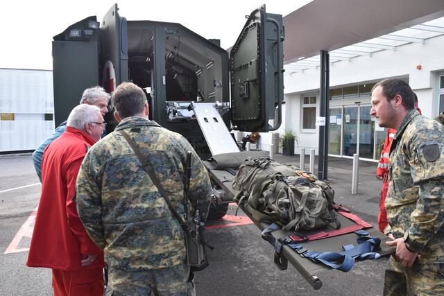 Symbolfoto. Auch das Bundesheer nimmt an der Übung teil. | Foto: Alexandra Goll