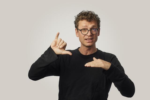 Thomas Fleischanderl verwandelte sich. | Foto: Alex Kaiser, Lichtlinien.at