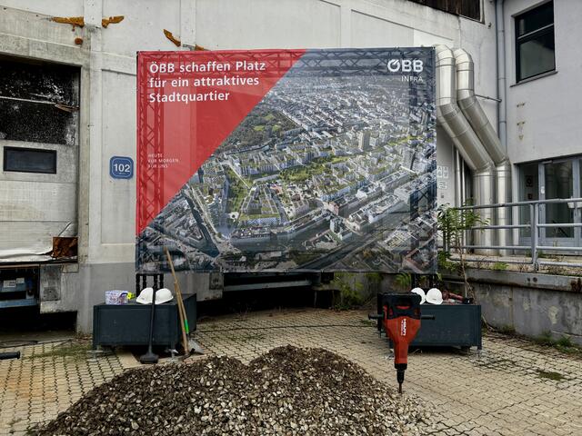 KPÖ/Links sieht durch das Stadtentwicklungsgebiet am Nordwestbahnhof leistbaren Wohnraum gefährdet. | Foto: Marlene Graupner/MeinBezirk