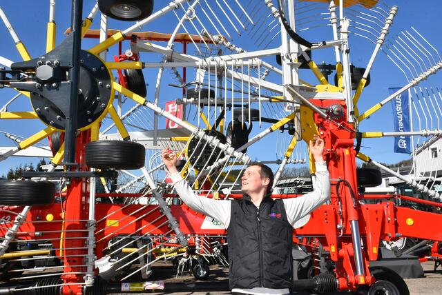 Am Josefitag wurde "ganz Grein" wieder zur Hausmesse: 20 Gewerbetriebe aus allen Branchen luden am Mittwoch, 19. März 2025, zum Besuch. | Foto: Robert Zinterhof