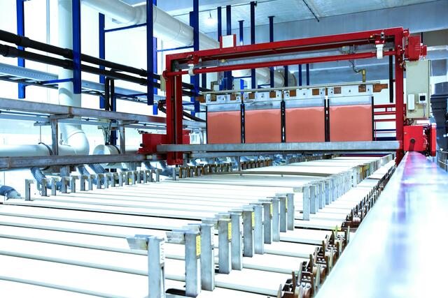 Diese preisgekrönte Anlage für Kupferrecycling von AT&amp;S in Leoben liefert beeindruckende Zahlen.  | Foto: AT&amp;S
