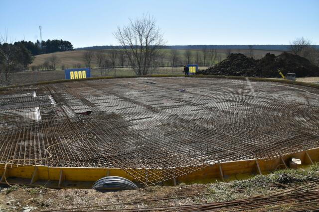 Die Vorarbeiten haben bereits begonnen. | Foto: Michael Strini