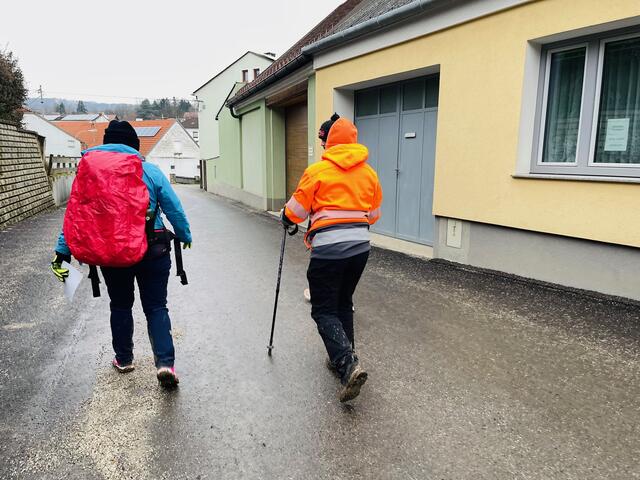 Wanderbegeisterte aus ganz Österreich nahmen teil. | Foto: Schultes