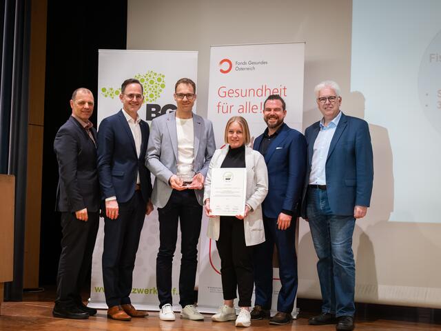 Thomas Leitner und Manuela Höglinger der Fahrschule Euroline. | Foto: ÖGK/Mauro Vitera
