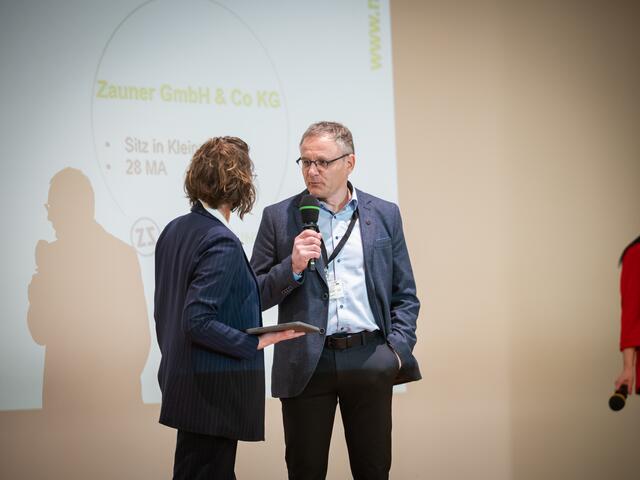 Geschäftsführung Wolfagang Zauner | Foto: ÖGK/Mauro Vitera