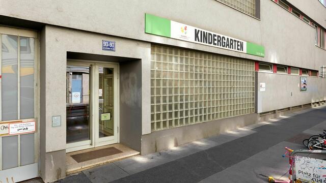 Die Grünen Josefstadt fordern eine Erweiterung des Kindergarten in der Josefstädter Straße. Die Finanzierung der umfangreichen Renovierungsarbeiten könnte zum Problem werden. | Foto: Markus Wache
