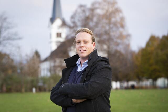 Renè Bickel Stichwahl Hard  | Foto: ÖVP