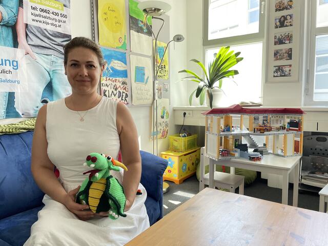 Die Salzburger Kinder- und Jugendanwältin Johanna Fellinger | Foto: Lisa Gold