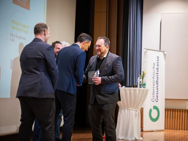 Geschäftsführung Eisner Stiegen Michael Eisner | Foto: ÖGK/Mauro Vitera