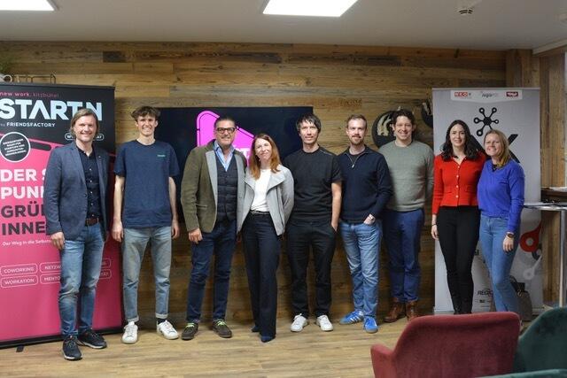 Unternehmen präsentierten ihre Ideen. | Foto: START.N