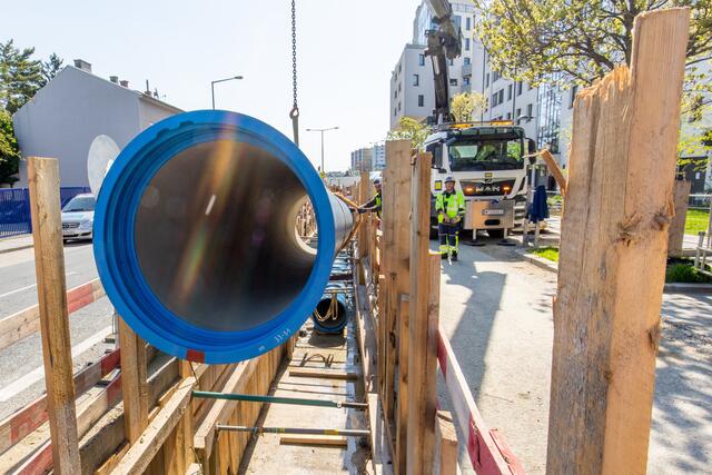 Wien soll eine neue Transportwasserleitung bekommen. Der erste Bauabschnitt beläuft sich auf zwölf Millionen Euro, über weitere kann man noch keine Auskünfte erteilen. (Symbolfoto) | Foto: www.annarauchenberger.com / Anna Rauchenberger