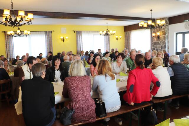 Gut besucht war die Jahreshauptversammlung des Seniorenbundes der Ortsgruppe Zwaring-Pöls im Gasthaus Rainer. | Foto: Edith Ertl