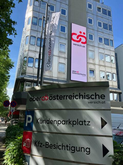 Die Zentrale der Oberösterreichischen Versicherung in der Gruberstraße in Linz. | Foto: OÖ Versicherung