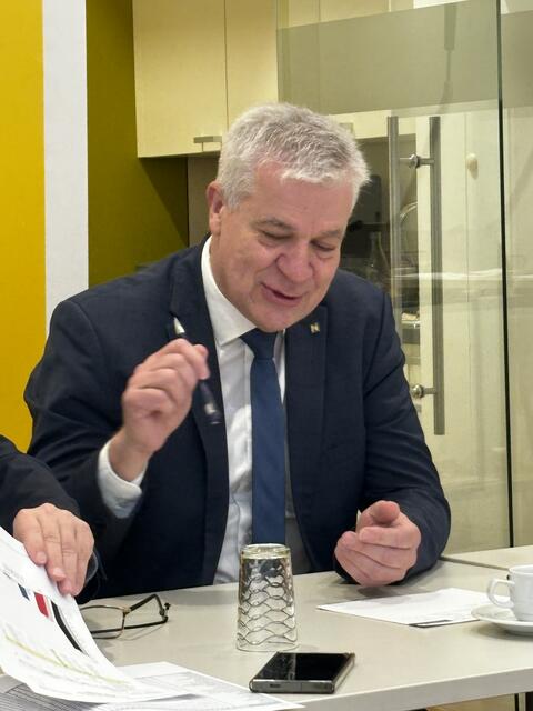 Anton Kasser, VP-Ortschef in Allhartsberg trat seine siebente Amtsperiode als Bürgermeister an. | Foto: Dietl-Schuller