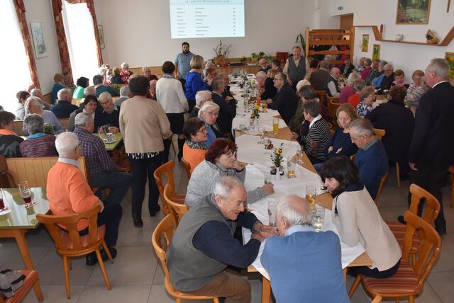 Jahreshauptversammlung Seniorenbund Pabneukirchen 2025 im GH Samböck. | Foto: Robert Zinterhof