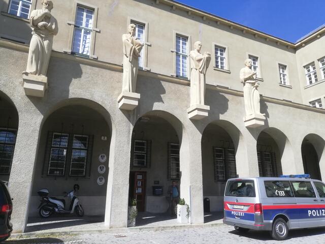 Bedingte Haft und Geldstrafe für den Angeklagten. | Foto: Kurt Berger