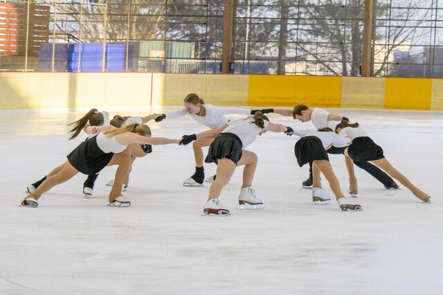 KunstläuferInnen | Foto: Starkl
