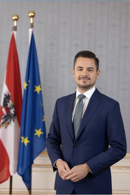 Peter Stöckl wird ist Pressesprecher im Bundesministerium für Finanzen.  | Foto: BKA