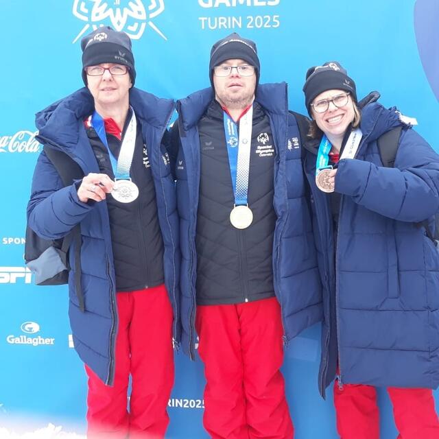 Das österreichische Team kehrte mit beeindruckenden 41 Medaillen in die Heimat zurück. | Foto: Special Olympics Österreich