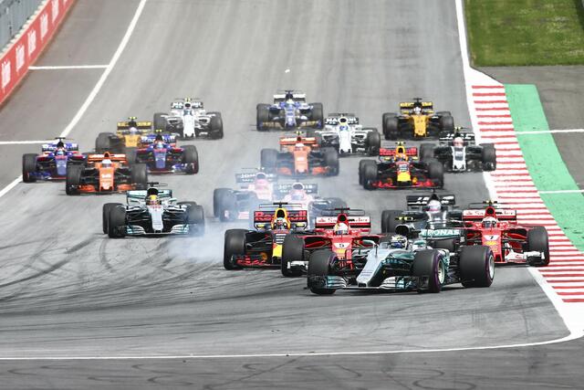 Das F1-Siegerauto von 2017 wird am Red Bull Ring zu sehen sein. | Foto: Red Bull Content Pool