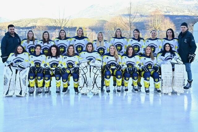 Die Wildcats Paternion haben sich in dieser Saison bravourös geschlagen und haben sich den Meistertitel erkämpft. | Foto: Bernd Stefan/hockey_sports_photos