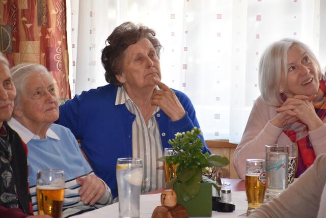Jahreshauptversammlung Seniorenbund Pabneukirchen 2025 im GH Samböck. | Foto: Robert Zinterhof