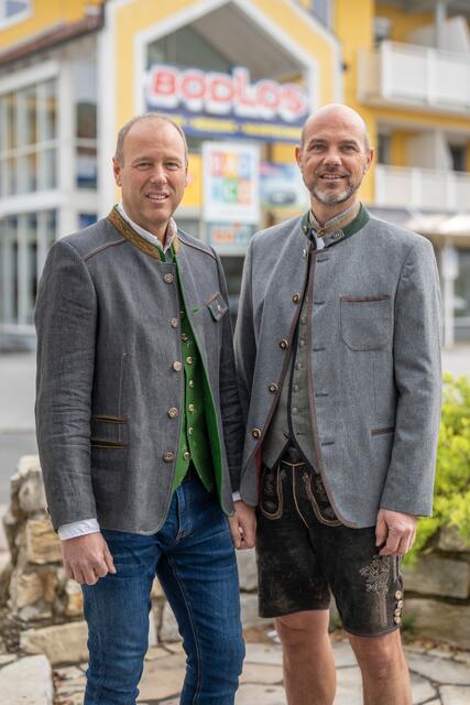 Die Brüder Josef und Erwin Bodlos führen das Unternehmen mit Hauptsitz in Lieboch. | Foto: Bodlos
