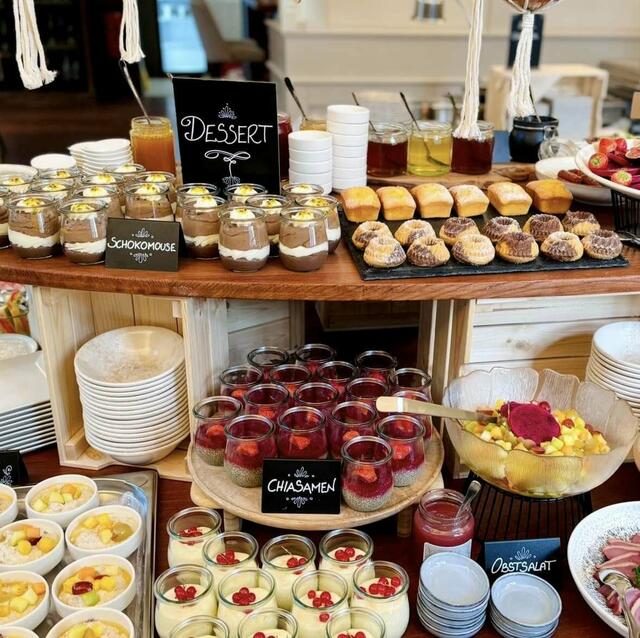 Zum Brunch lädt das Vive am Ostersonntag.  | Foto: Vive