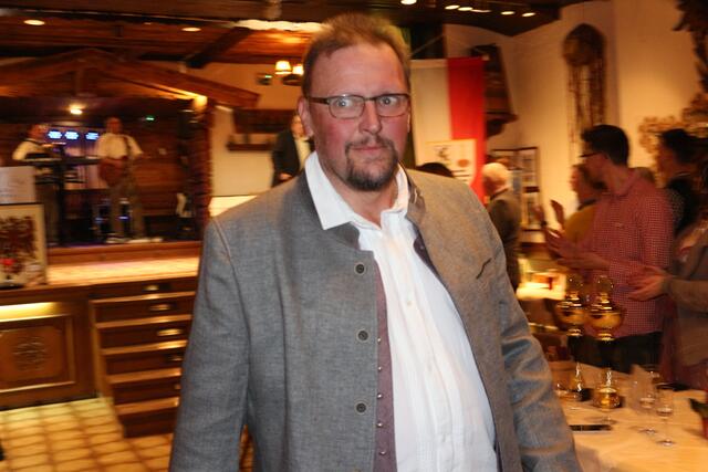 Bezirksobmann Stellvertreter Hans Pletzer