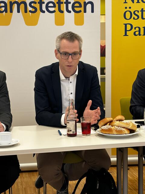Johannes Heuras, VP-Ortschef in St. Peter/Au | Foto: Dietl-Schuller