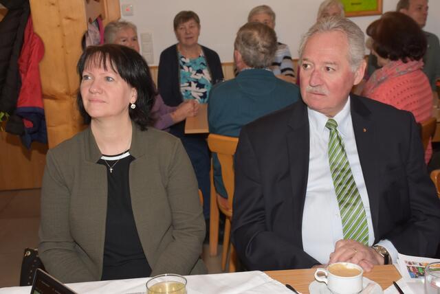 Jahreshauptversammlung Seniorenbund Pabneukirchen 2025 im GH Samböck. | Foto: Robert Zinterhof