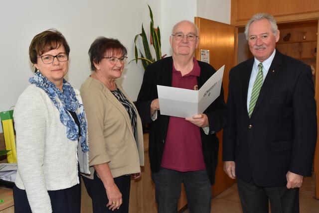 Jahreshauptversammlung Seniorenbund Pabneukirchen 2025 im GH Samböck. | Foto: Robert Zinterhof