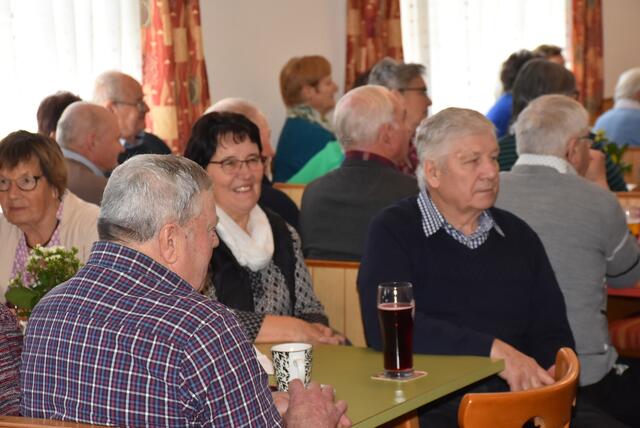 Jahreshauptversammlung Seniorenbund Pabneukirchen 2025 im GH Samböck. | Foto: Robert Zinterhof