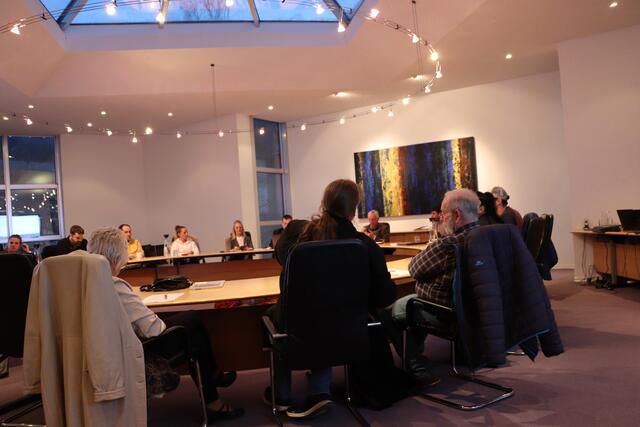 Im Landecker Stadtparlament wurde sparsam gearbeitet. | Foto: Seelos