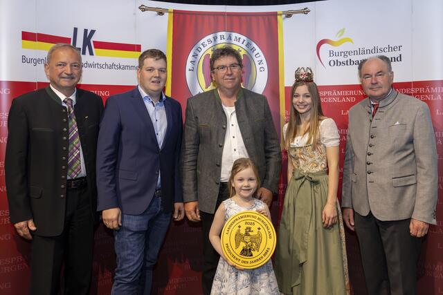 Sonnenobst Fam. Habeler wurde als Produzent des Jahres Gold ausgezeichnet. | Foto: Robert Brünner