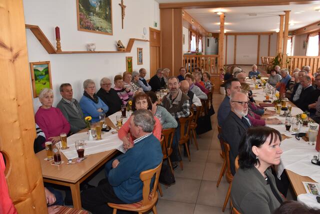 Jahreshauptversammlung Seniorenbund Pabneukirchen 2025 im GH Samböck. | Foto: Robert Zinterhof