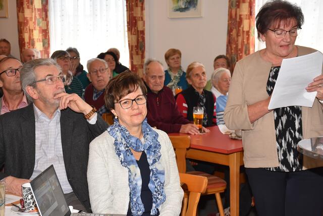 Jahreshauptversammlung Seniorenbund Pabneukirchen 2025 im GH Samböck. | Foto: Robert Zinterhof