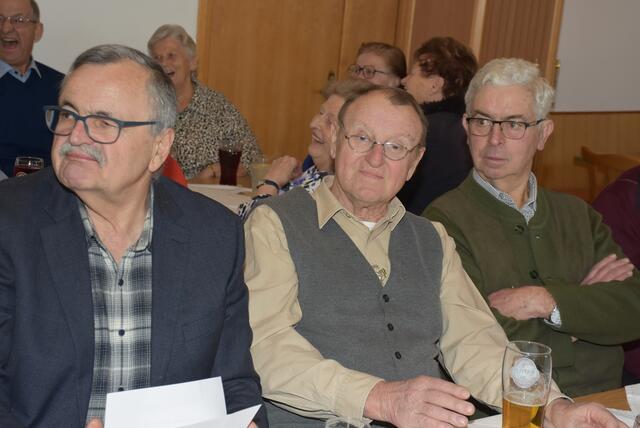 Jahreshauptversammlung Seniorenbund Pabneukirchen 2025 im GH Samböck. | Foto: Robert Zinterhof