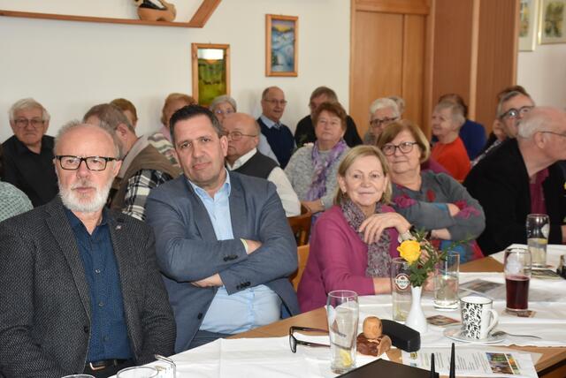 Jahreshauptversammlung Seniorenbund Pabneukirchen 2025 im GH Samböck. | Foto: Robert Zinterhof