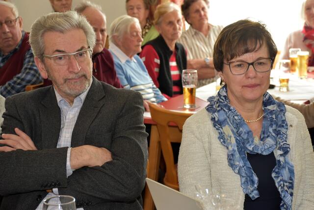 Jahreshauptversammlung Seniorenbund Pabneukirchen 2025 im GH Samböck. | Foto: Robert Zinterhof