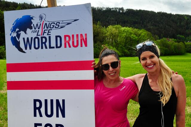 Am 4. Mai wird auch in Völs wieder gelaufen – Franzi und Michi sind auc heuer mit dabei! | Foto: Hassl