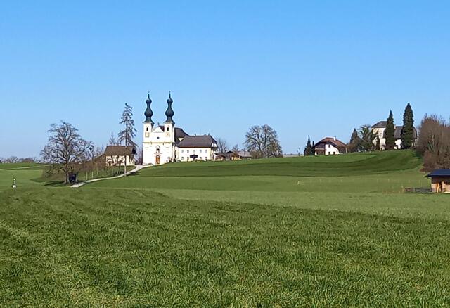 Wallfahrtskirche Maria Bühel  | Foto: H. Bachinger