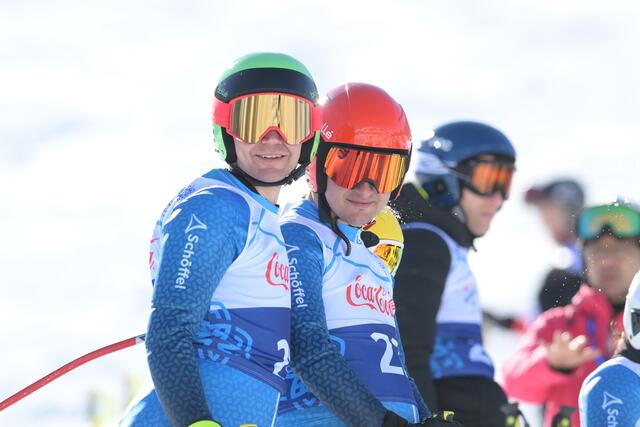 Die beiden Außerferner Sportler Christian Thomsen und Alexander Haissl waren bei den Wintergames in Turin sehr erfolgreich. | Foto: Avni Retkoceri