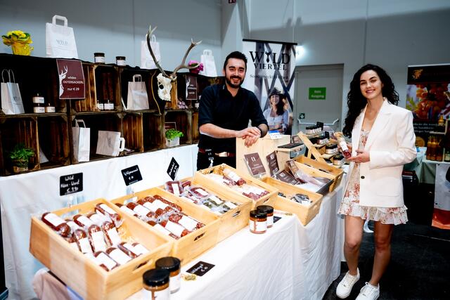 Die Messe Tulln lockt wieder mit herrlichen kulinarischen Angeboten. | Foto: Messe Tulln